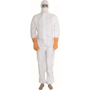 Maxsafety Macrobond Lamineli Tek Kullanımlık Koruyucu Tulum Tip 5-6 (Xxl Beden)
