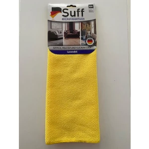 Lavanta Çift Taraflı Mikrofiber Temizlik Bezi