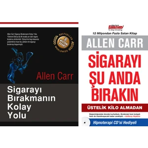Sigarayı Bırakmanın Kolay Yolu - Sigarayı Şu Anda Bırakın - 2 Kitap