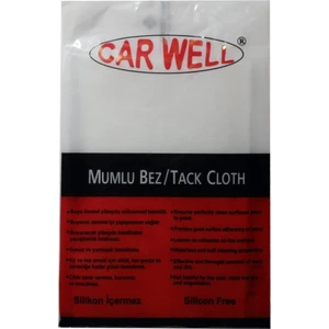 Car Well Boya Öncesi Toz Alıcı Yüzey Temizliği Için Mumlu Bez