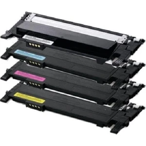 Yüzde Yüz Toner Samsung SL-C430 SL-C480W Takım Muadil Toner