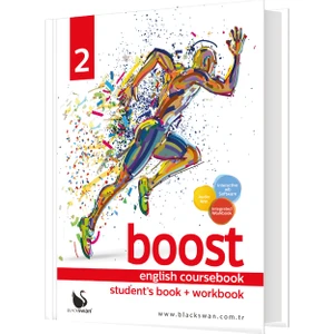 Blackswan Publishing House Boost 2 Coursebook+Workbook