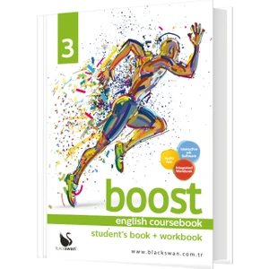 Blackswan Publishing House Boost 3 Coursebook+Workbook