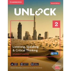 Cambridge University Press Unlock Level 2 Listening & Speaking