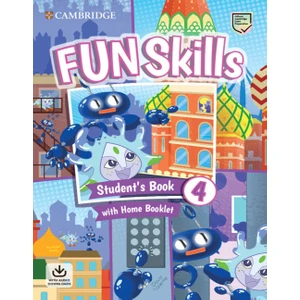 Cambridge University Press Fun Skills Student's Book Level 4