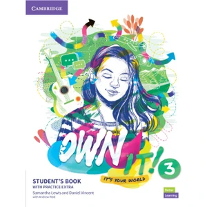 Cambridge University Press Own it Student's Book+Workbook Level 3