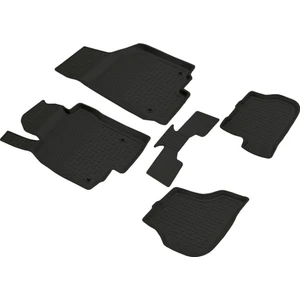 Seat Leon Mk2 Refref 4d Havuzlu Kauçuk Paspas 2005 2012 Siyah