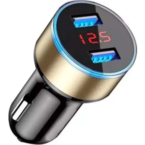Herşey Fırsat Oto Telefon Şarj Cihazı 2li USB