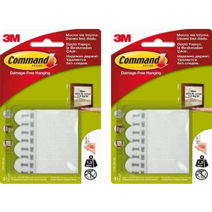 3m Command Küçük Boy Cırt Bant 17202 x 2 Adet