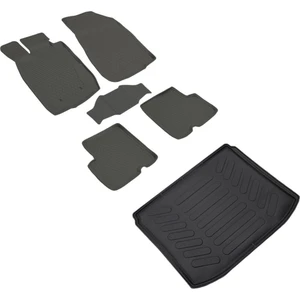 Dacia Duster 4x2 Refref 4d Paspas Siyah ve Bagaj Havuzu 2010 2017