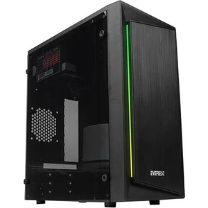 BLAZON RGB Led Şeritli Peak 250W Akrilik Panel Gaming Oyuncu Bilgisayar Kasası