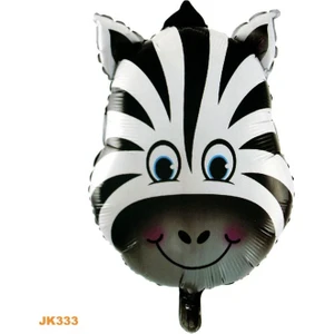 Ikm Balon Zebra Folyo Balon