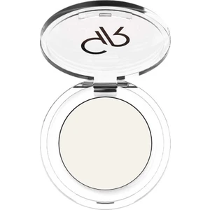 Golden Rose Soft Color Matte Mono Eyeshadow No: 01 White - Tekli Mat Far - 8691190334116