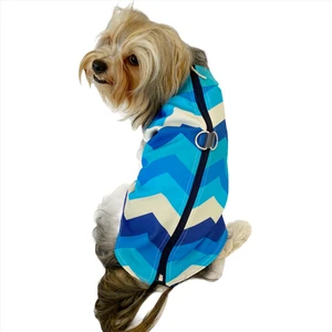 Blue Waves Su Itici Yağmurluk Köpek Yağmurluğu