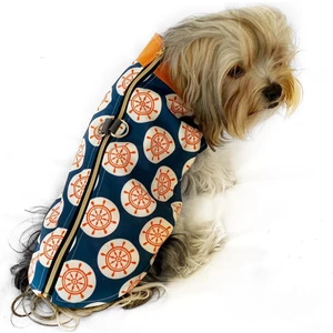 Orange Nautica Su Itici Yağmurluk Köpek Yağmurluğu