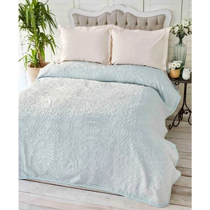 Karaca Home Rauqel Tiffany Çift Kişilik Embosy Battaniye