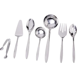 Athena 7 Parça Elegance Çelik Servis Seti