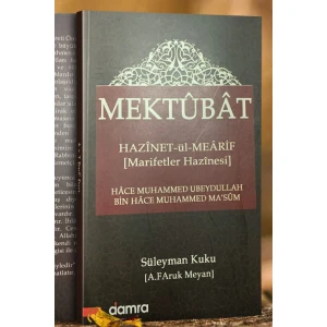 Mektubat Hazinetül Mearif Marifetler Hazinesi - Süleyman Kuku