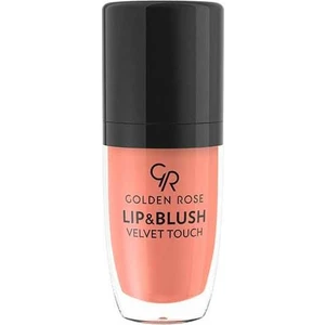 Golden Rose Lip & Blush Velvet Touch No: 01 Peach - Ruj&allık - 8691190762018