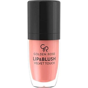 Golden Rose Lip & Blush Velvet Touch No: 02 Salmon Pink - Ruj & Allık - 8691190762025