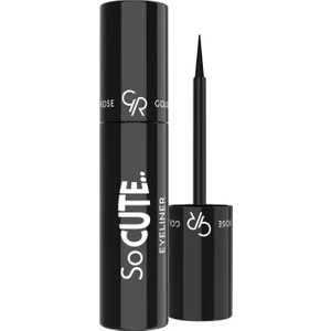 Golden Rose So Cute Matte & Deep Black Eyeliner - Mini Mat Siyah Eyeliner - 8691190966638