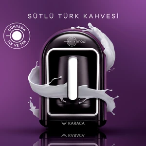 Hatır Mod Sütlü Türk Kahve Makinesi Mor