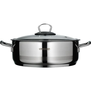 Demre 30 cm Çelik Karnıyarık Tencere