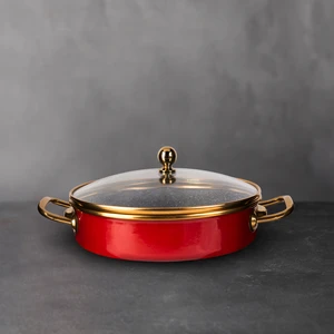 Troy Kapaklı Sahan Kırmızı 20 cm