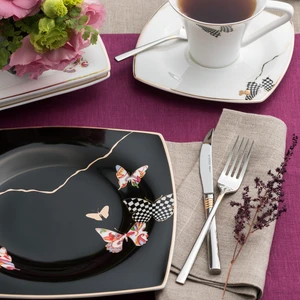Fine Pearl Unique 86 Parça 12 Kişilik İnci Yemek Takımı