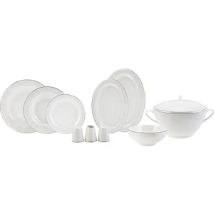 Shine 60 Parça 12 Kişilik Bone Yemek Takımı