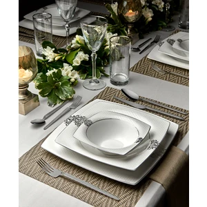 Fine Pearl Shining 86 Parça 12 Kişilik İnci Yemek Takımı