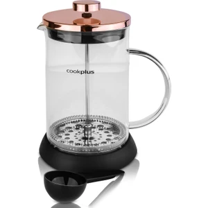 Coffee Bean Bronz French Press 800 Ml