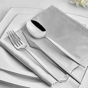 Thor 84 Parça 12 Kişilik Çatal Kaşık Bıçak Takımı Elegance Kutulu
