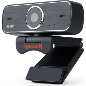 Redragon Hıtman GW800 1080P  Dahili Çift Mikrofon Webcam