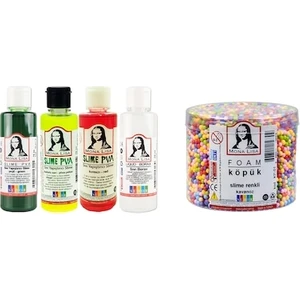 Slime Set - Köpük