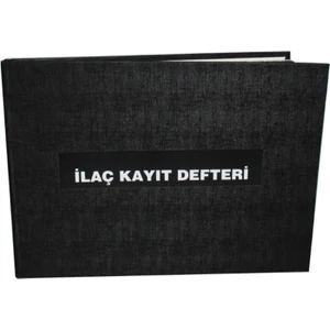 Gülşen Kırtasiye İlaç Kayıt Defteri