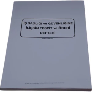 Gülşen Kırtasiye İş Güvenliği Tespit ve Öneri Defteri