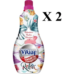 Konsantre Yumuşatıcı Relax 1440 ml - 2 'li
