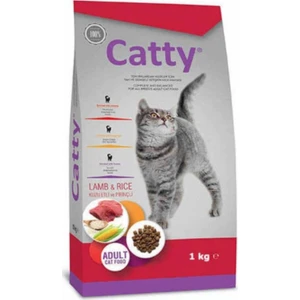 Kuzu Etli Pirinçli Yetişkin Kedi Maması 1 kg