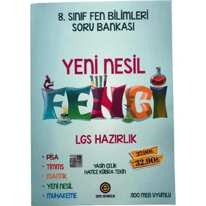 8. Sınıf Fen Bilimleri Yeni Nesil Lgs Hazırlık