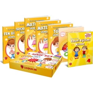 Çalışkan Arı Yayınları 4.Sınıf Eğitim Seti