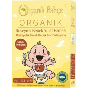 Organik Bahçe Ruşeymli Bebek Yulaf Ezmesi 175 gr