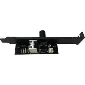 keepro Fan hız kontrol kiti 3 pin kasa arkası pc fan hız denetleyicisi