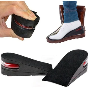 Hava Yastıklı Boy Uzatıcı Tabanlık 5 cm