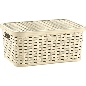 Kapaklı Rattan Sepet | 5 Lt.