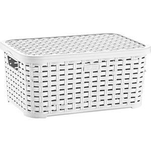 Kapaklı Rattan Sepet | 5 Lt.