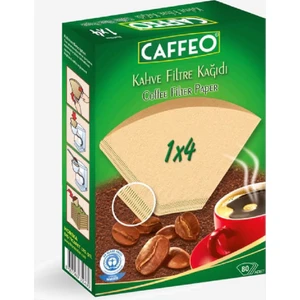 Kahve Filtre Kağıdı 1 × 4 ( Doğal Kağıt ) 80'li