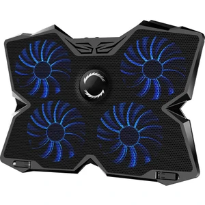 Cool Cold 4 Fanlı Işıklı Yükseltilebilir Notebook Soğutucu