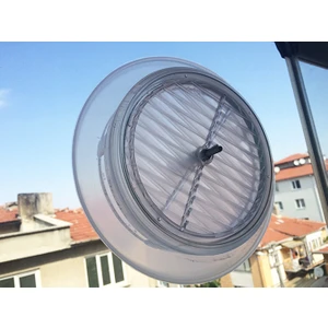 Yeni Nesil Doğalgaz Cam Menfezi Menfezmatik