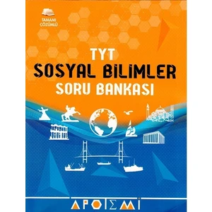 Apotemi Yayınları  TYT Sosyal Bilimler Soru Bankası